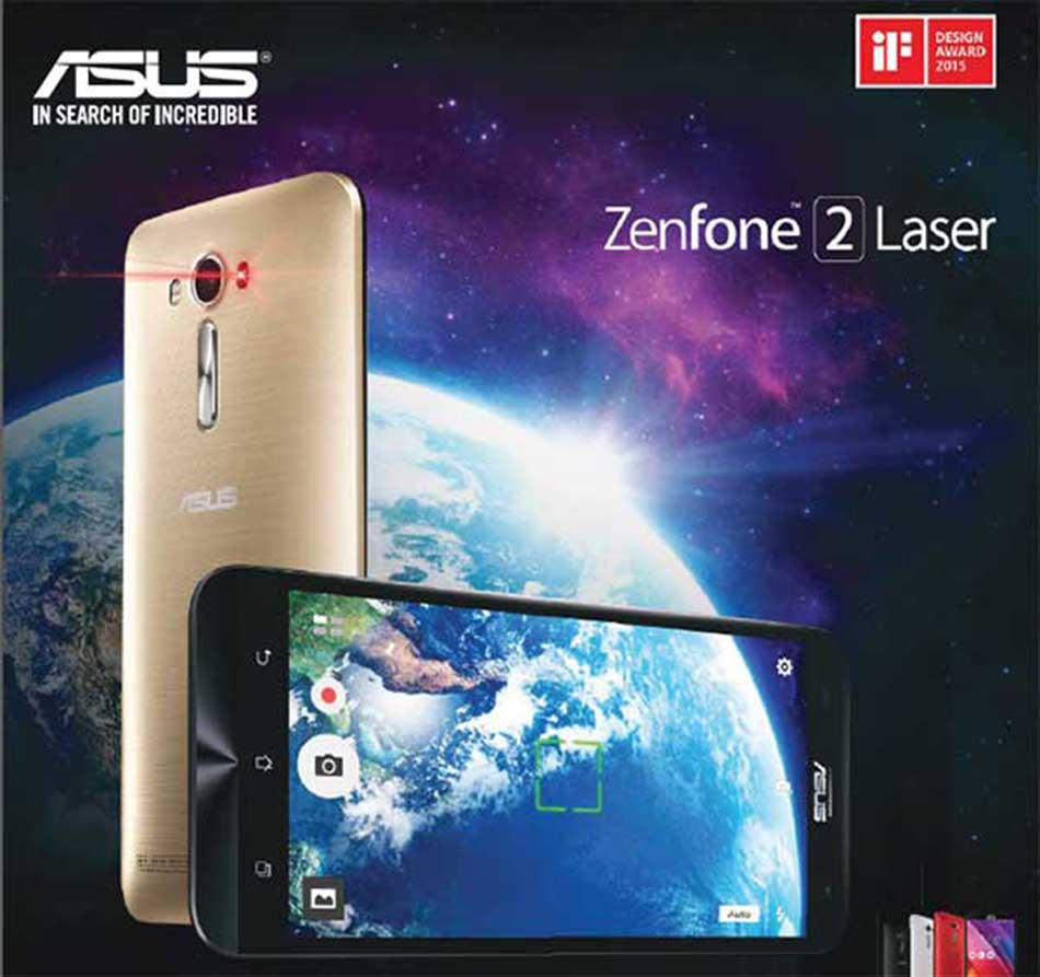 Asus Zenfone 2 Laser Review