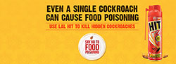 Say No To Food Poisoning along with Brand Lal HIT
