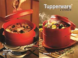 Tupperware Steam It
