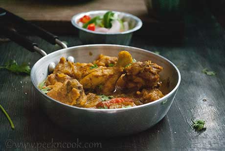 Bachelors' Chicken Curry