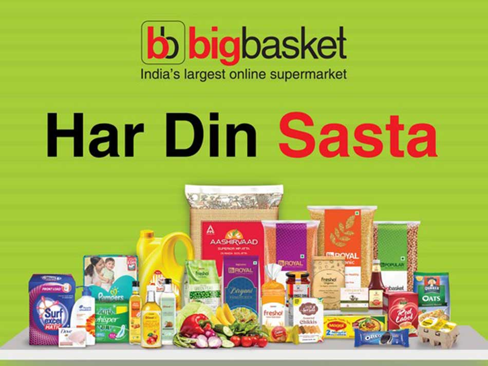 Big Basket - Why I Started Using BigBasket for All My Grocery Shopping