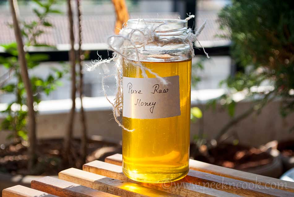 Pure Honey from Mohan honey bee farms ( Araku)