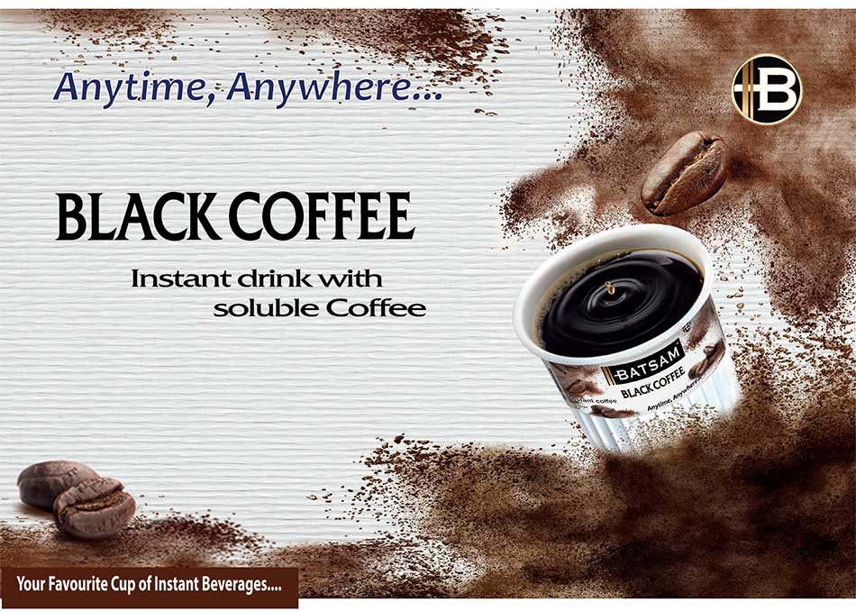 Batsam Instant Coffee - Anytime, Anywhere