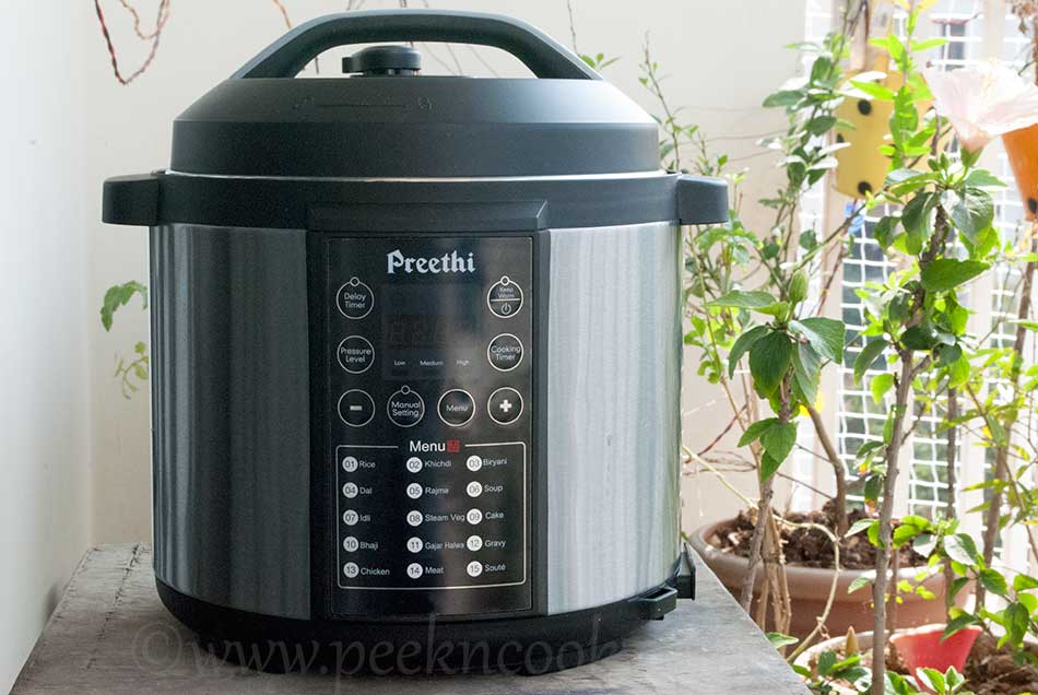 Preethi Touch Electric Pressure Cooker