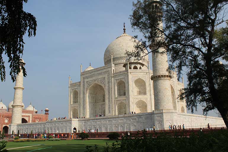 Agra - The place of Iconic Taj Mahal
