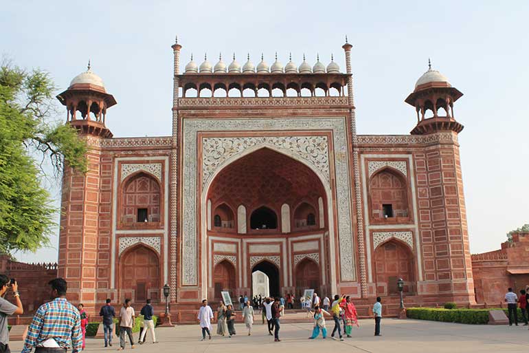 Agra - The place of Iconic Taj Mahal