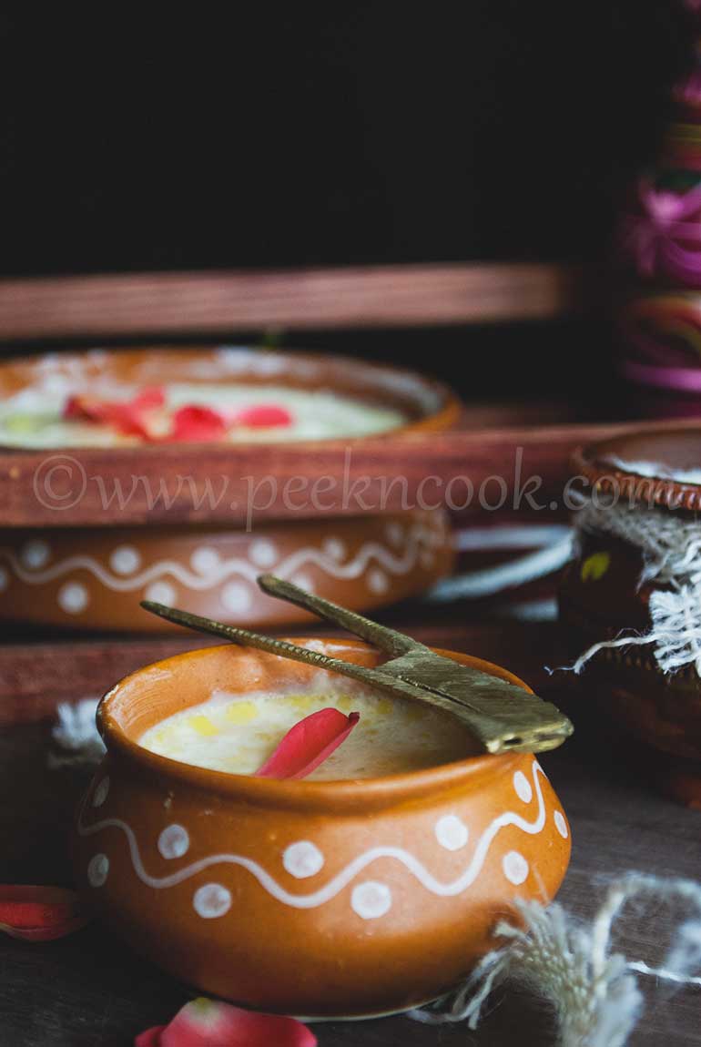 Bengali Sweet Curd