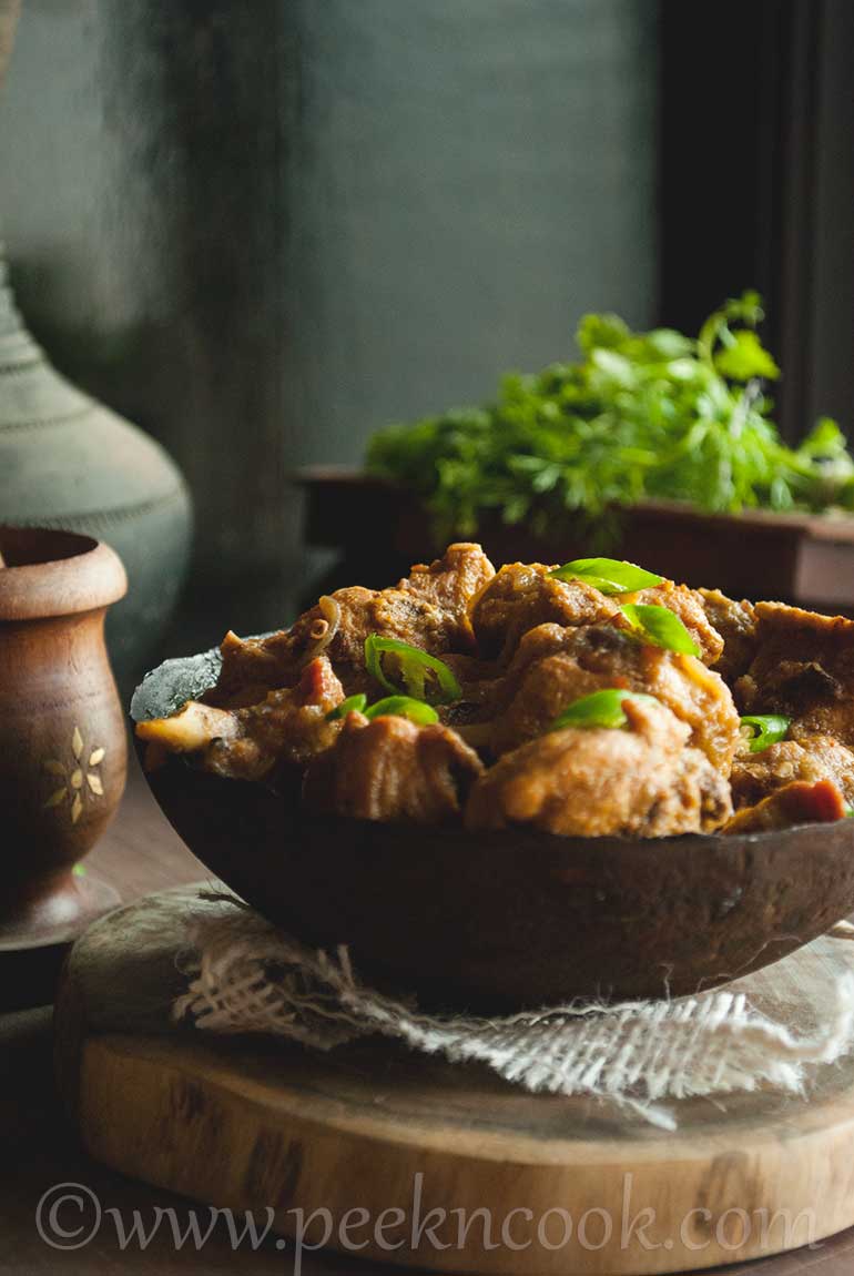 Bengali Spicy Chicken Curry