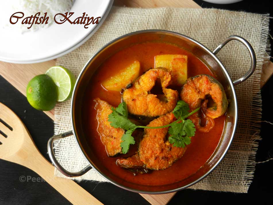 Catfish Curry Or Magur Machher Kaliya