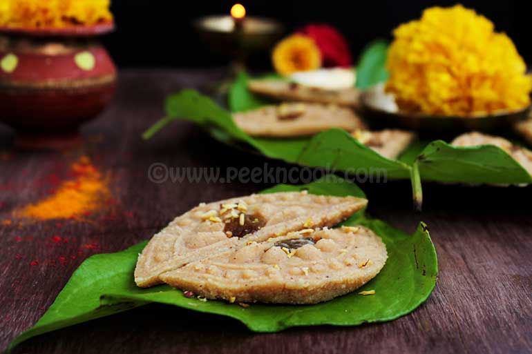 Authentic Bengali Sweet Chandrapuli