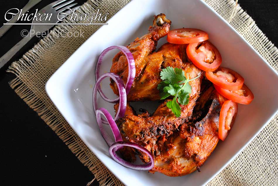 Lahore Style Chicken Chargha
