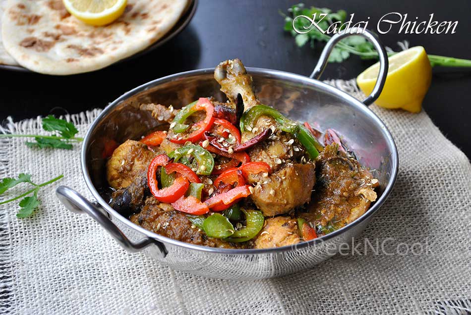 Kadai/Kadhai Chicken Or Karahi Murgh
