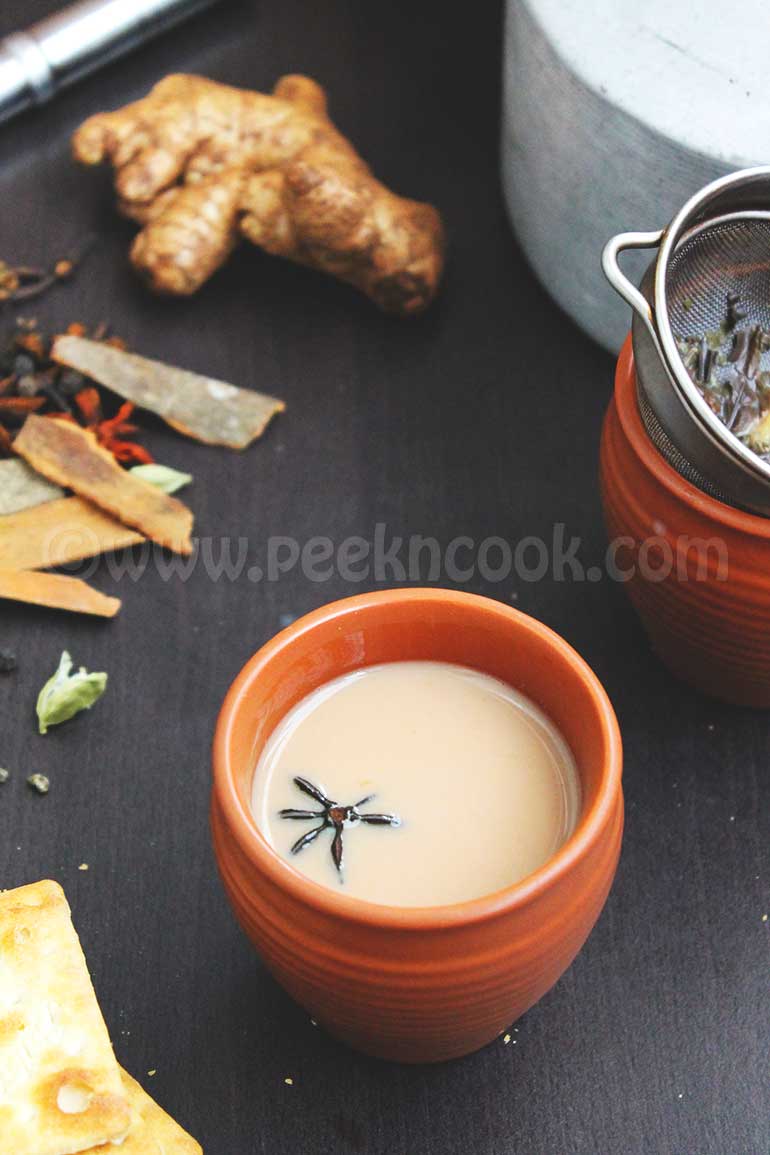 Indian Spiced Tea | Desi Style Masala Chai