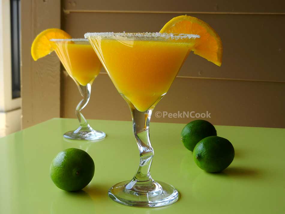 Mango Orange Slush Recipe