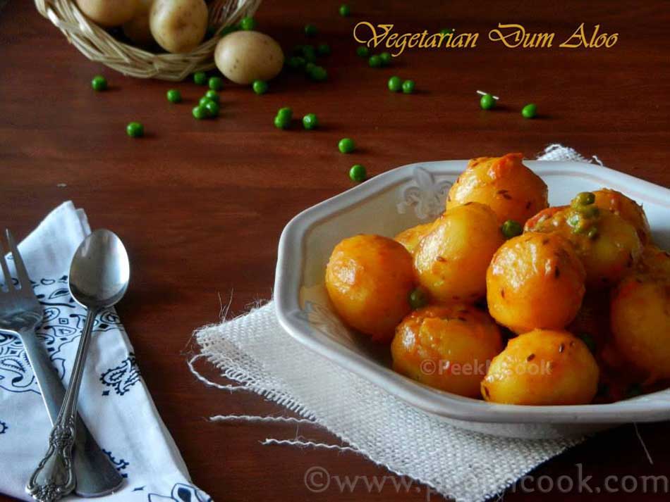 Bengali Niramish Alur Dom Recipe