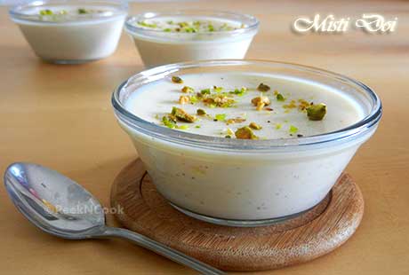 Bengali Misti Doi Or Mitha Dahi Or Sweet Yoghurt