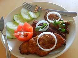 Kolkata Style Chicken Cutlet Or Foul Cutlet