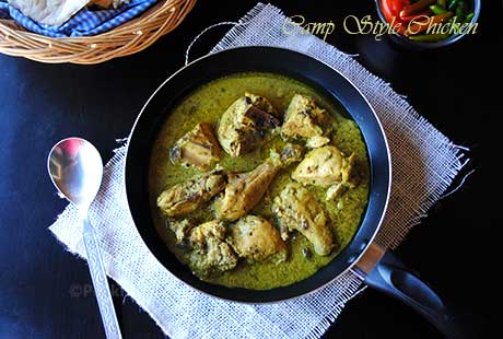 Aditya's Camp Style Bohri/Bori Chicken Curry