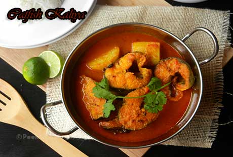 Catfish Curry Or Magur Machher Kaliya