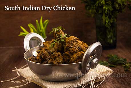 Dry Chicken Curry