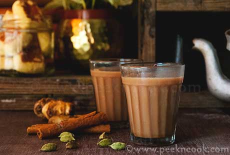 Indian Spiced Tea | Desi Style Masala Chai