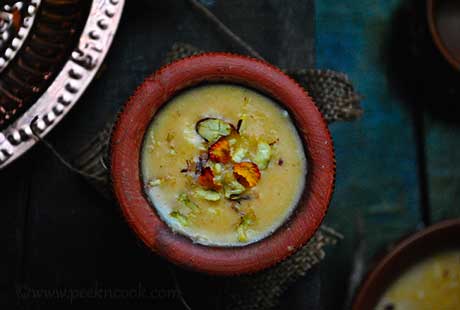 How To Make Mango Rabdi At Home