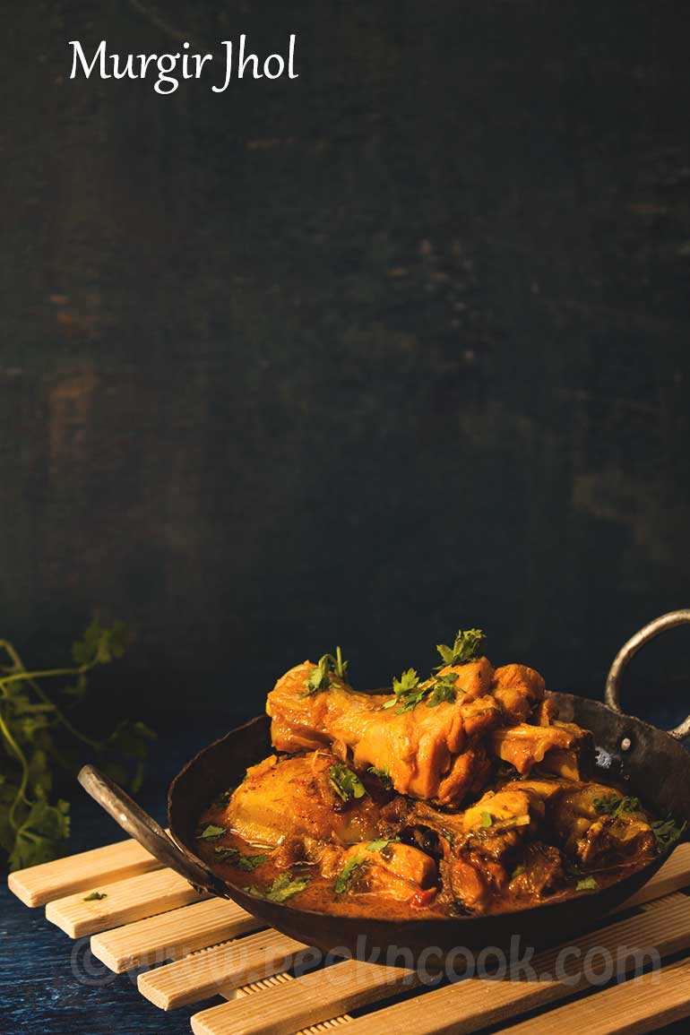 Bengali Murgir Jhol | Sunday Chicken Curry | Easy Recipes to Peek and ...